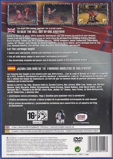 Celebrity Deathmatch - PS2 (Genbrug)